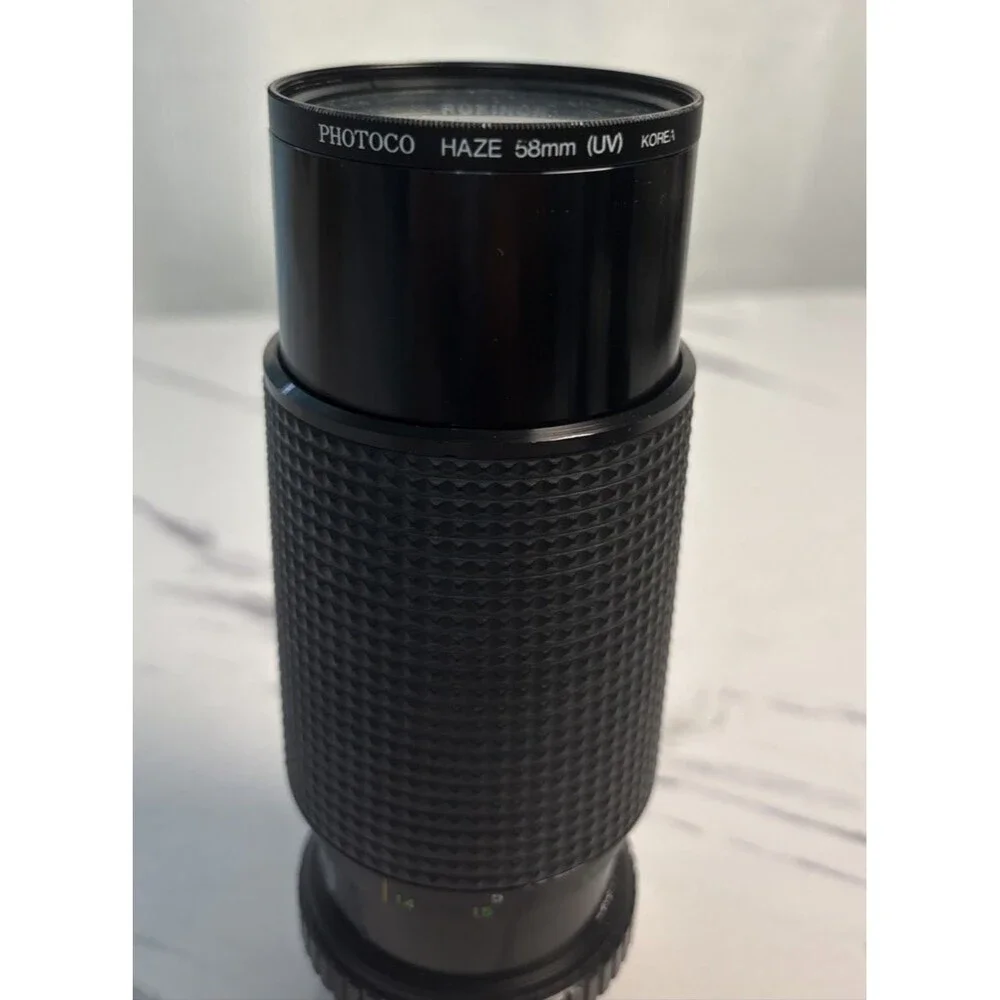 ROKINON f=80 - 250mm  58. MM TELESOPING lens